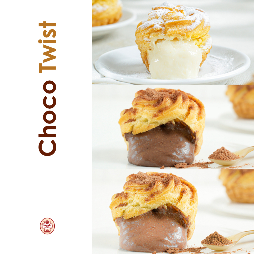 

Choco Twist Soes (Isi 5)