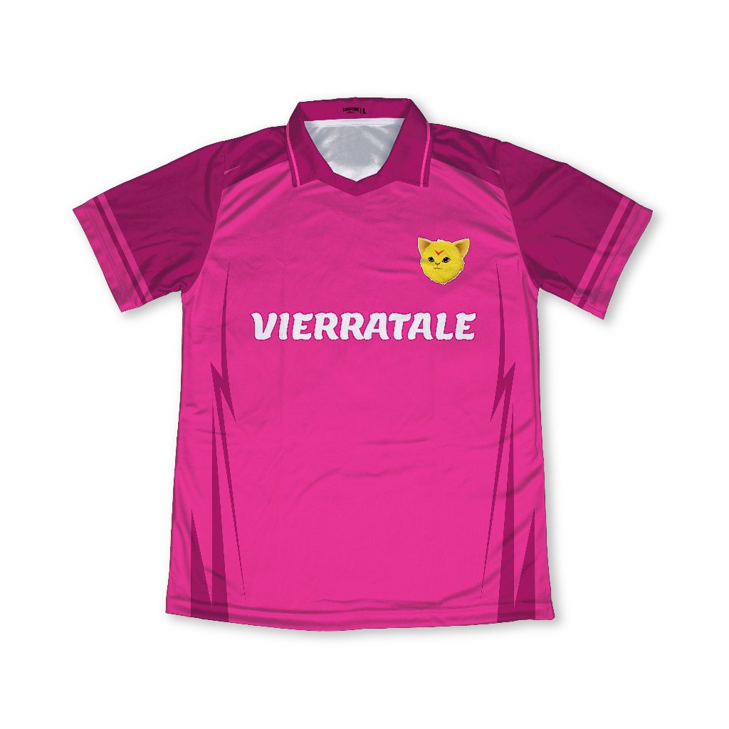 GAMEPLANE - Kaos Dewasa Jersey Vintage Band Indonesia Vierratale Vierrania Custom Full Printing