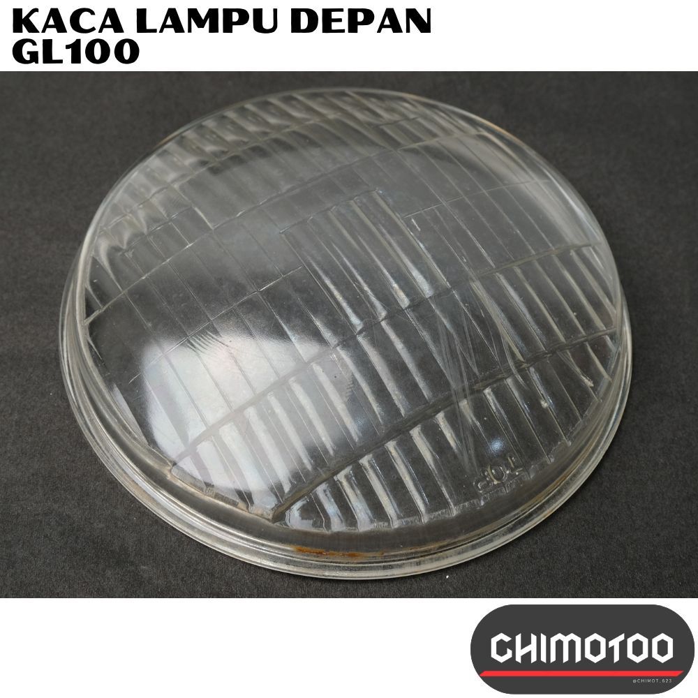 Kaca Lampu Depan Headlamp Honda Gl100 Gl 100 Nos Tebal