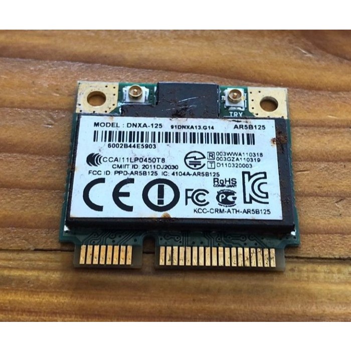 wifi card dnxa-125 ar5b125 ar9485 lenovo ideapad s110