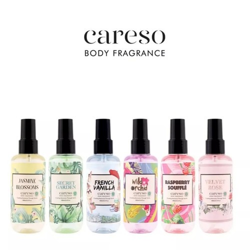 CARESO BODY FRAGRANCE - BODY MIST CARESO - PARFUM CARESO