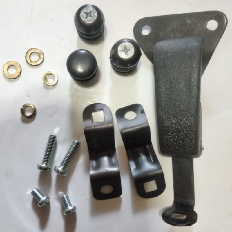 Repair Kit Engsel Kunci Kaca Window Jendela Swing Set Kijang Grand 5K Kapsul 7K Hardtop Hartop 2F Ki