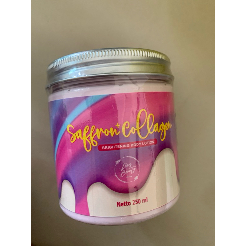 BIBIT PEMUTIH SAFFRON COLLAGEN BY DEWS BEAUTY ORIGINAL GLOWEE 250ml
