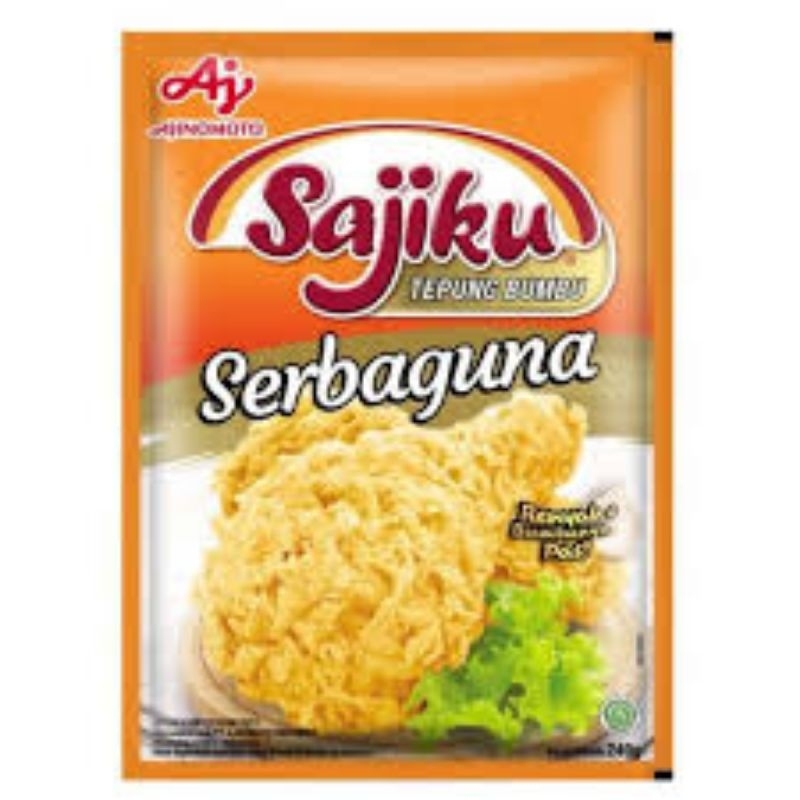 

Tepung Bumbu Serbaguna Sajiku (220gr)