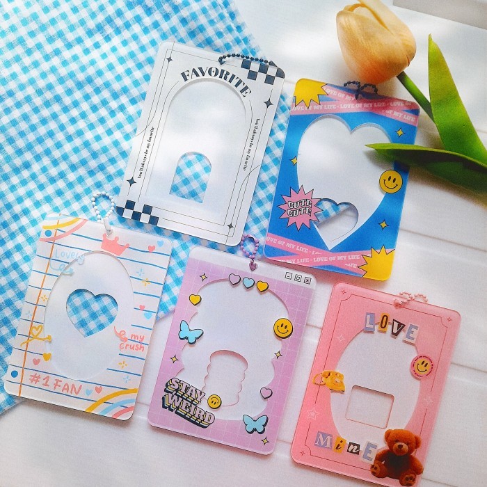 

PHOTOCARD HOLDER (PC HOLDER)