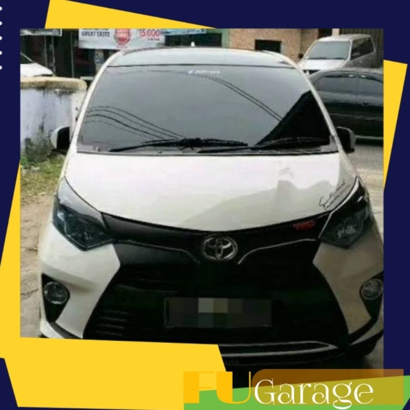 Eyelid mata Sipit matai cipit alis lampu Sigra dan Cayla non facelift tahun 2014-2019