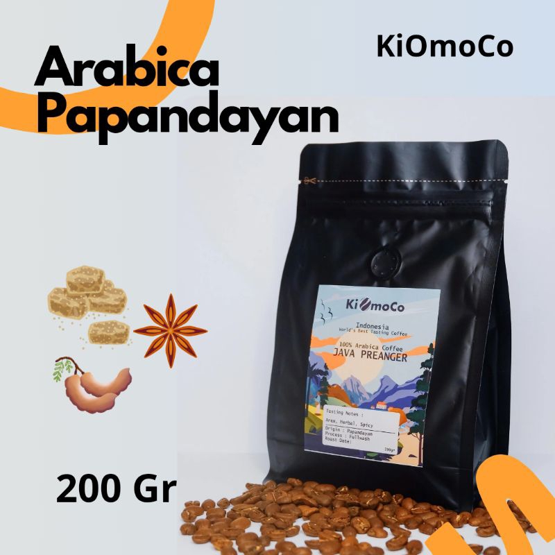 

Kopi Arabica Papandayan - Kopi Arabika Papndayan - Biji / Bubuk