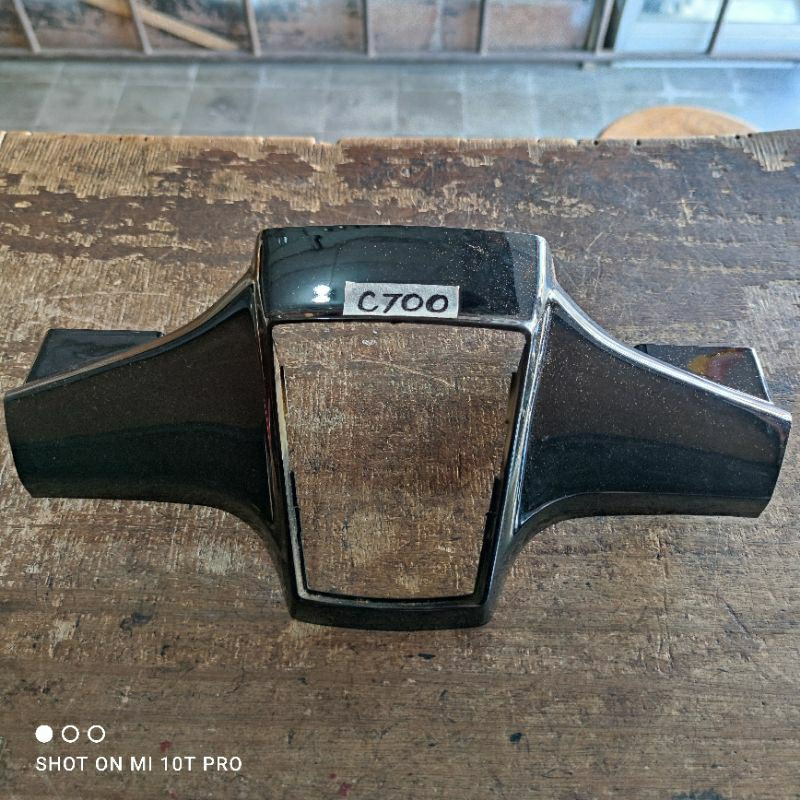 Batok Atas Honda C700 Hitam Original Honda Astra