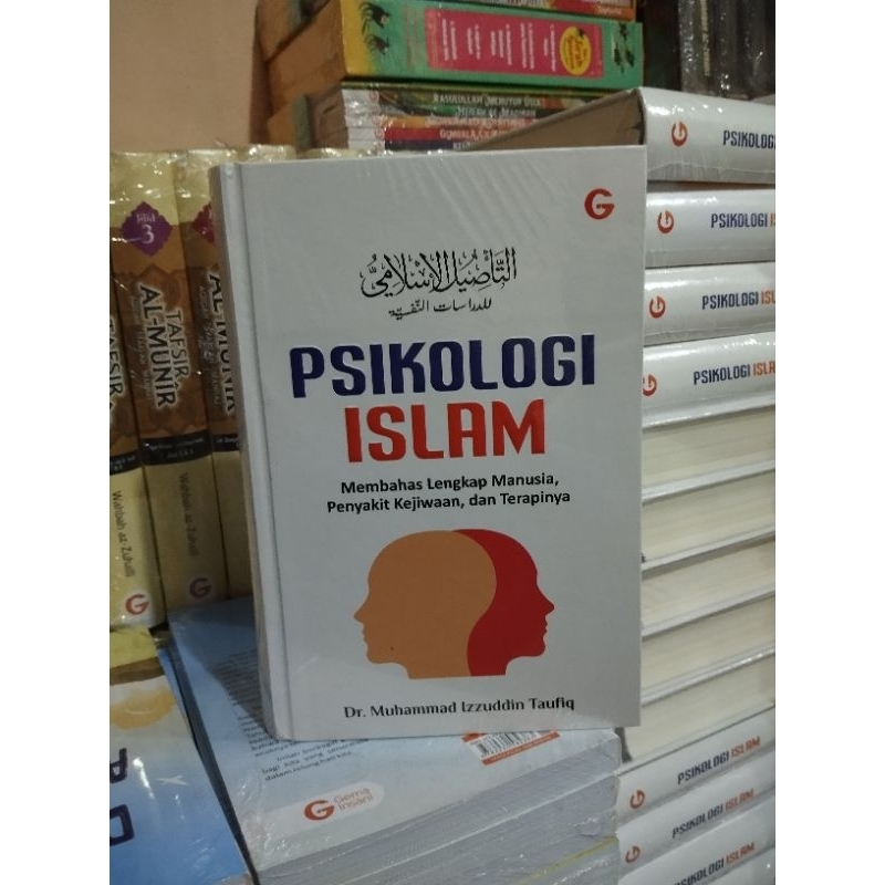 [Original] Buku Psikologi Islam Membahas Lengkap Tentang Manusia Penyakit Kejiwaan Dan Terapinya by 