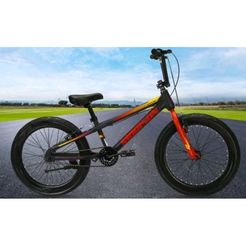sepeda BMX 20  MURAH/MORISON ban jumbo 3.0 cakram