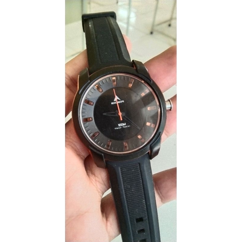 jam tangan Eiger second original