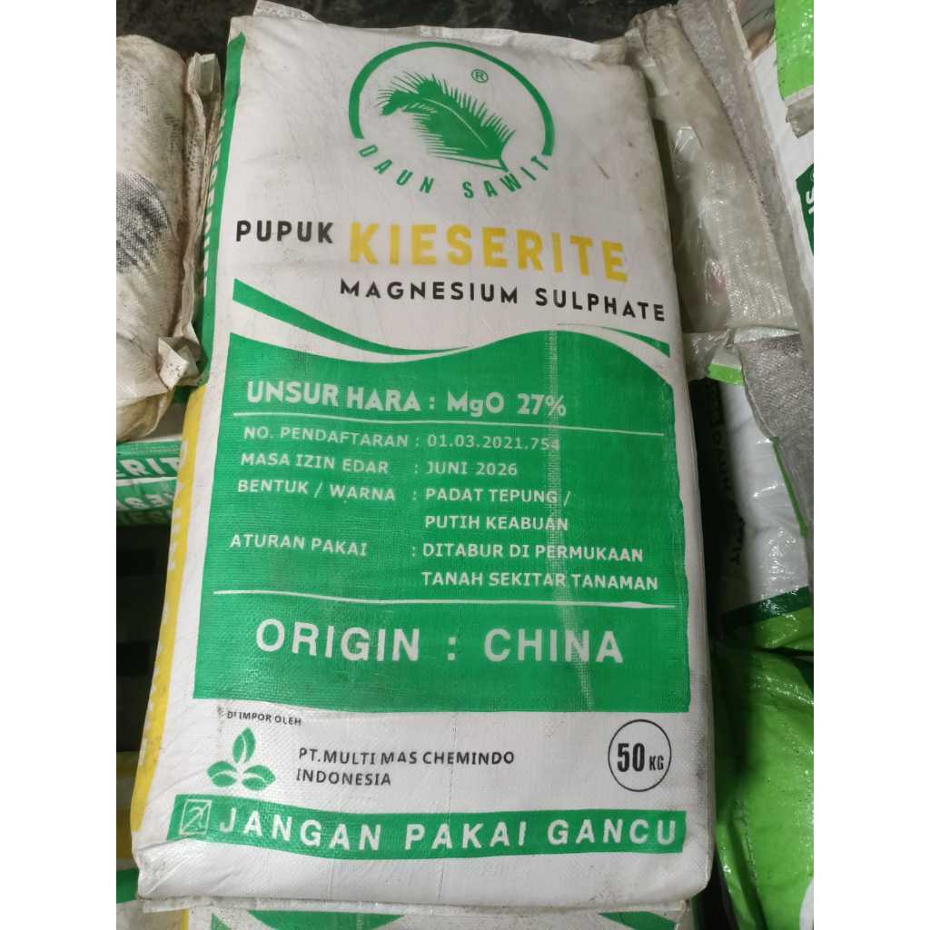 Pupuk Kieserite Daun Sawit 50KG