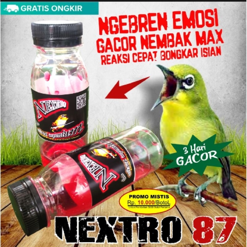 NEXTRO N87 KECIL 125 METABOLIS dextro PLECI VITAMIN PLECI