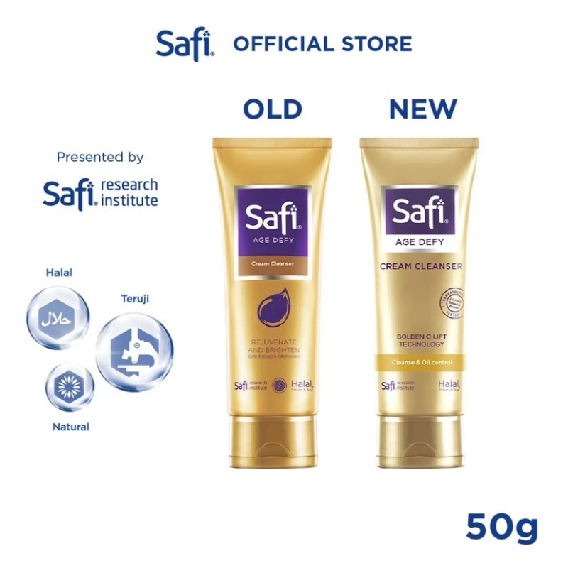 Safi Age Defy Cream Cleanser
