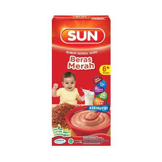 

SUN BBR SUSU BERAS MERAH BOX 120 GR