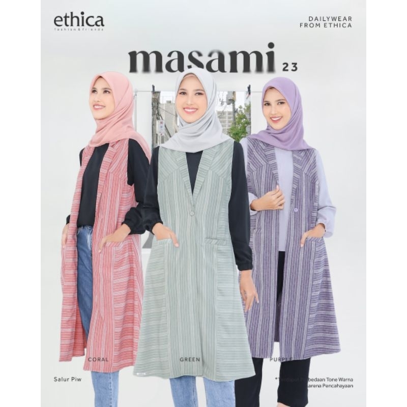 ATASAN || BLAZER ETHICA MASAMI 23 ORI