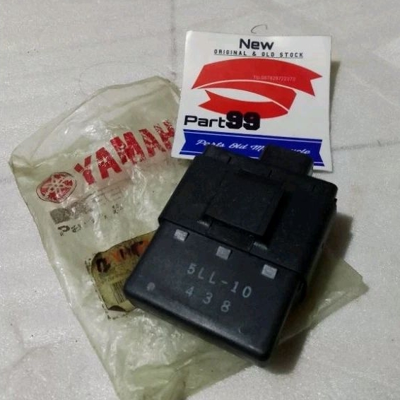 cdi ecu 5LL-10 yamaha jupiter lama original