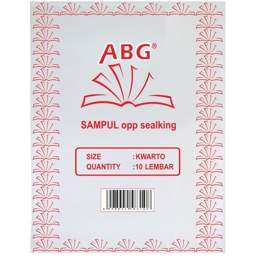 

Sampul Buku Tulis/kwarto/Boxy isi 10 lembar