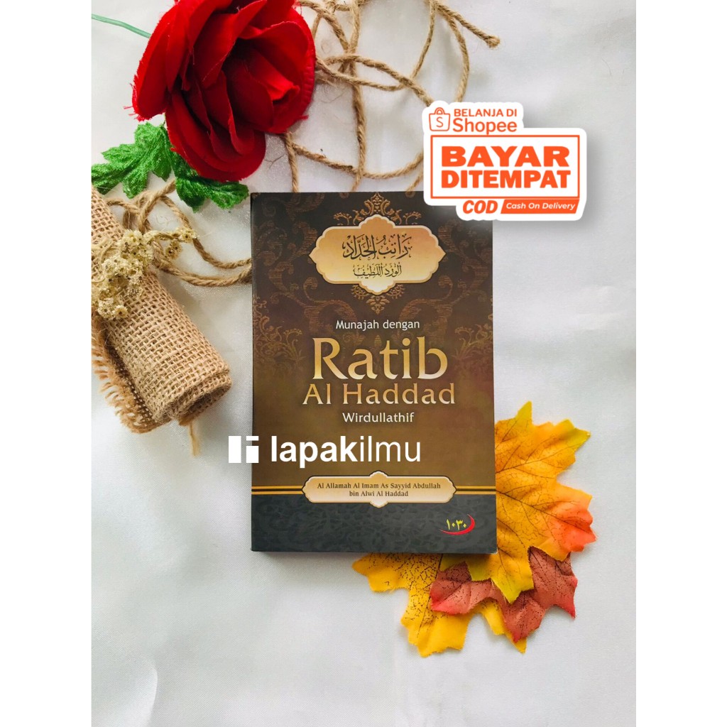Buku Munajah dengan Ratib Al Haddad Wirdullathif