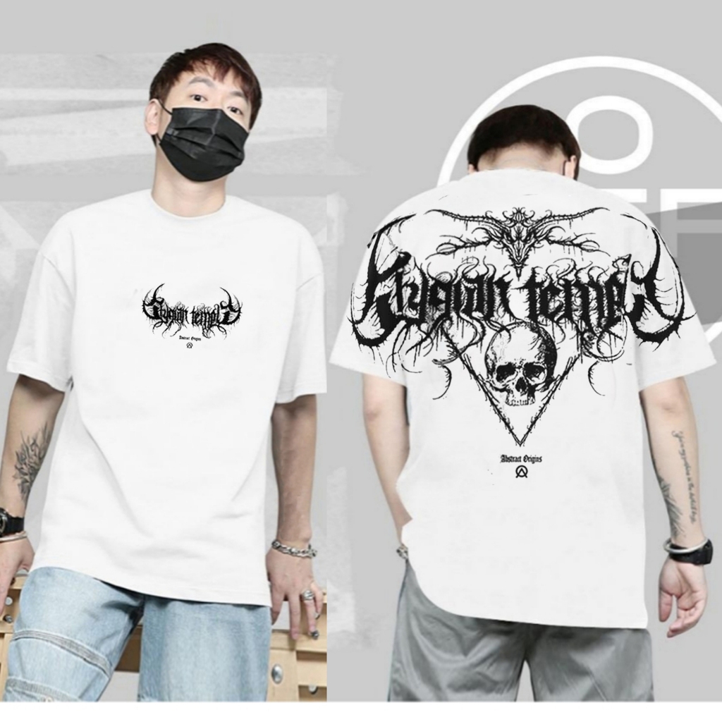 Baju Kaos Oblong Distro Pria Samurai Jepang Terbaru Motif Dragon Bergambar Couple Surfing Unisex