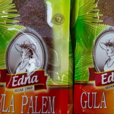 

2 BUNGKUS GULA PALEM EDNA TERBAIK 200 GRAM