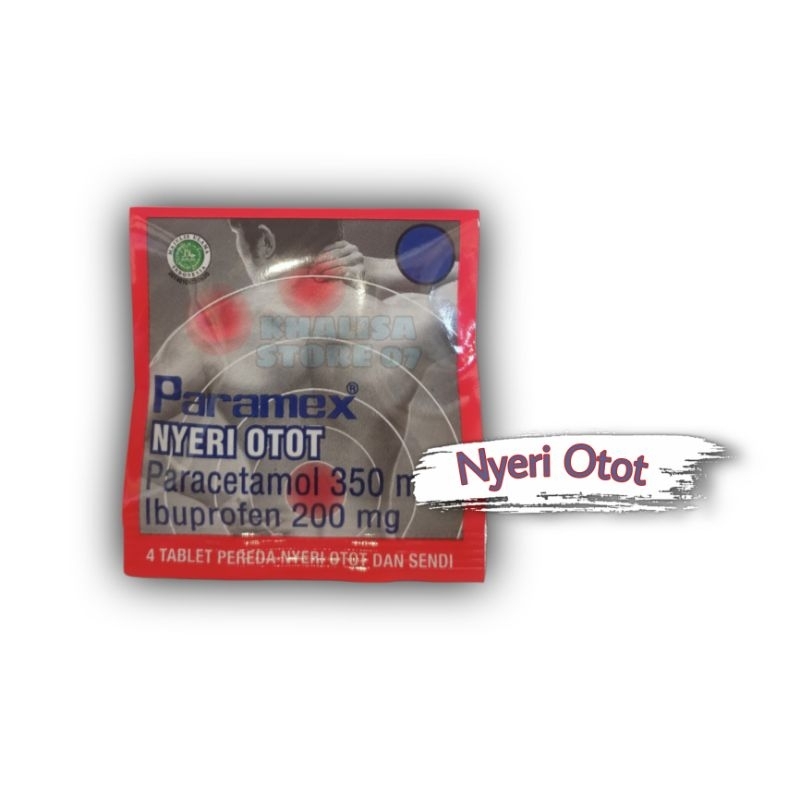 Paramex Nyeri Otot / Paramex / Nyeri Otot