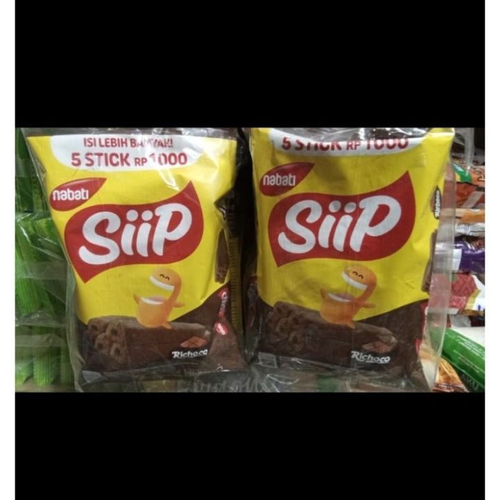 

NABATI SIIP RENCENG 10PCS