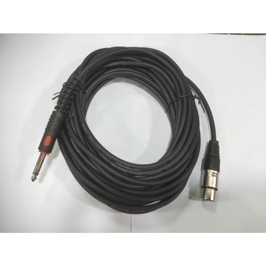 Kabel Mic / Kabel Microphone 15 Meter Kualitas Terbaik