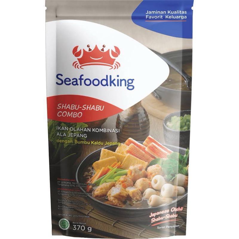 

SEAFOODKING Combo Set 370 Gram