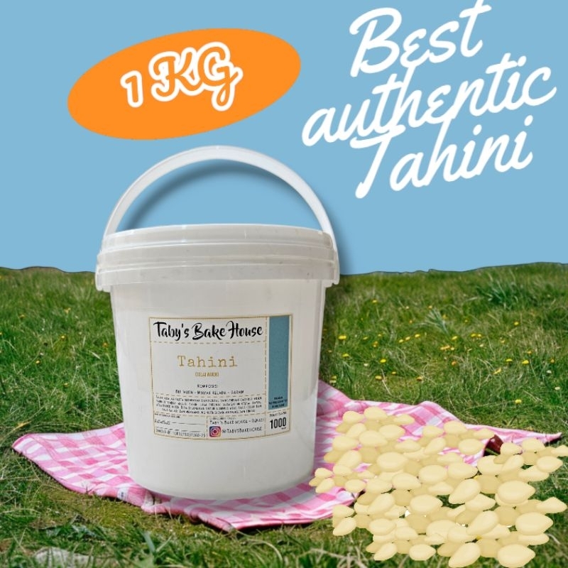 

Tahini Sauce | Selai Biji Wijen | 1kg