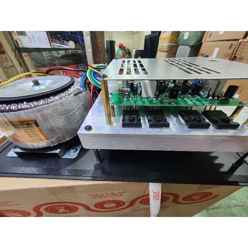 KIT POWER AKTIF SUBWOFER ABU – SUB18-2.0 / SUB 18-2.0