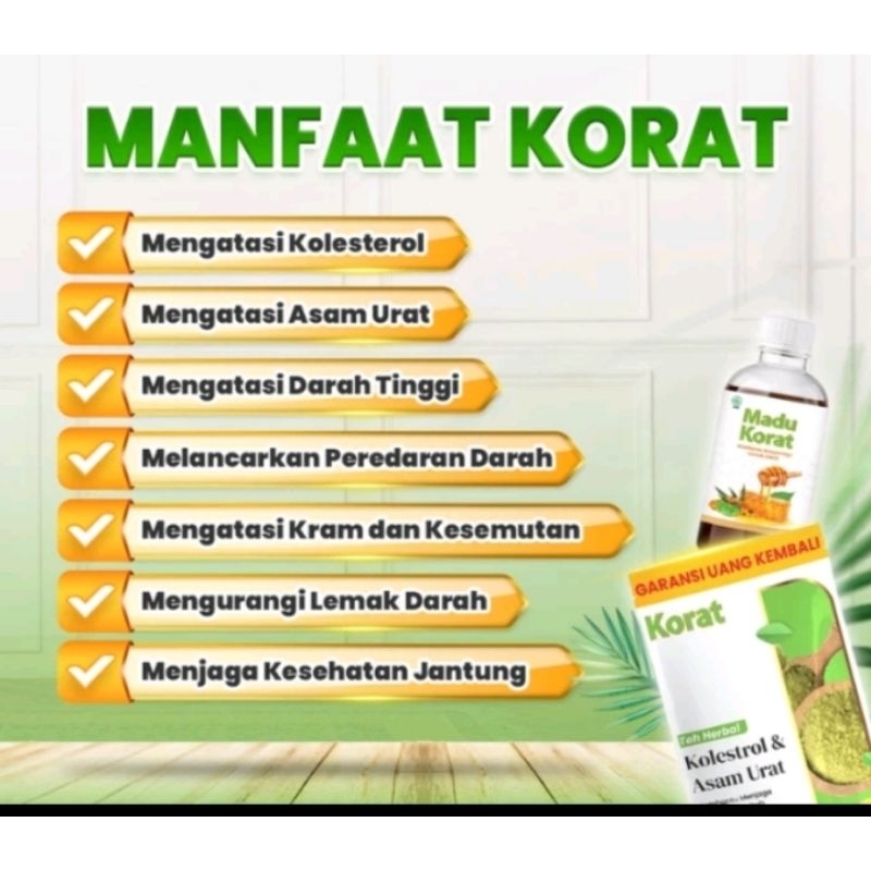 

madu korat