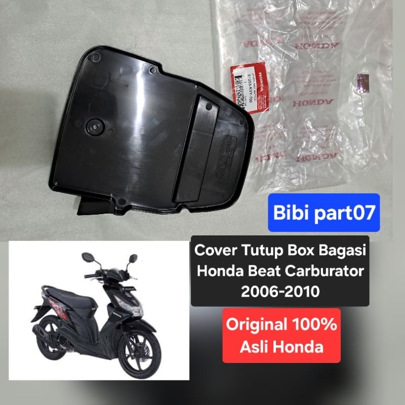 81256-KVY-700 Cover Box Bagasi Baet Carburator 2006-2012