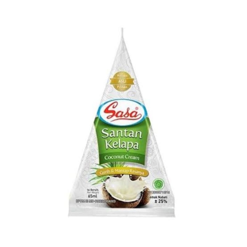 

Sasa Santan Kelapa Cair 65ml