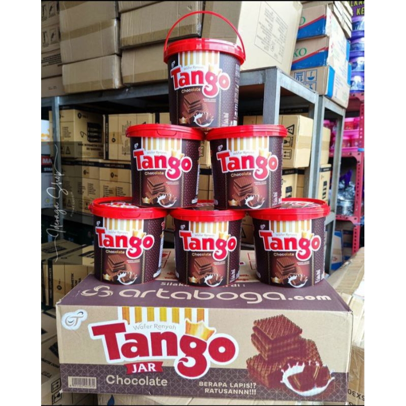 

Wafer Tango Jar 240gr