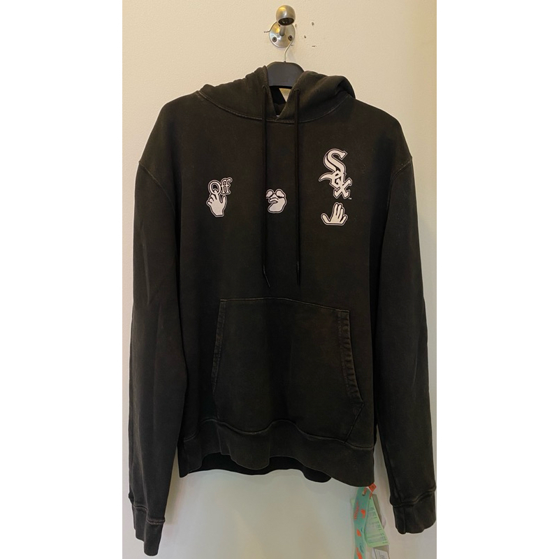 HOODIE OFF WHITE 100 ORIGINAL - ID 01