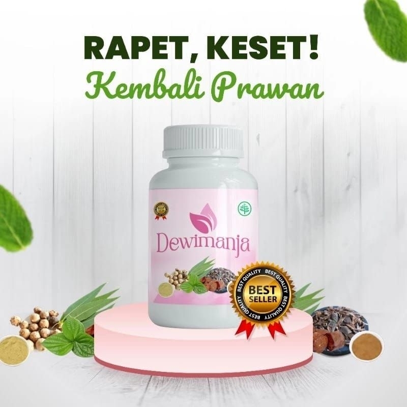 Dewi manja pengencang otot Miss v perapet Miss v