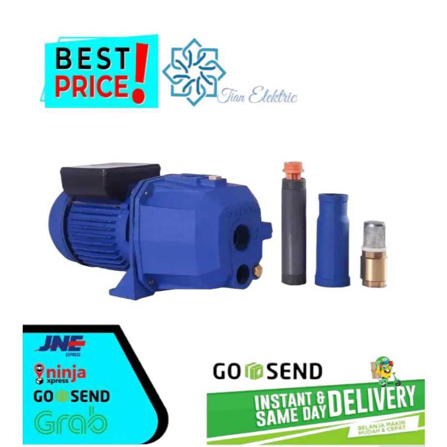 MASPION MJP-241MA Jet Pump / Pompa Air Listrik Sumur Dalam