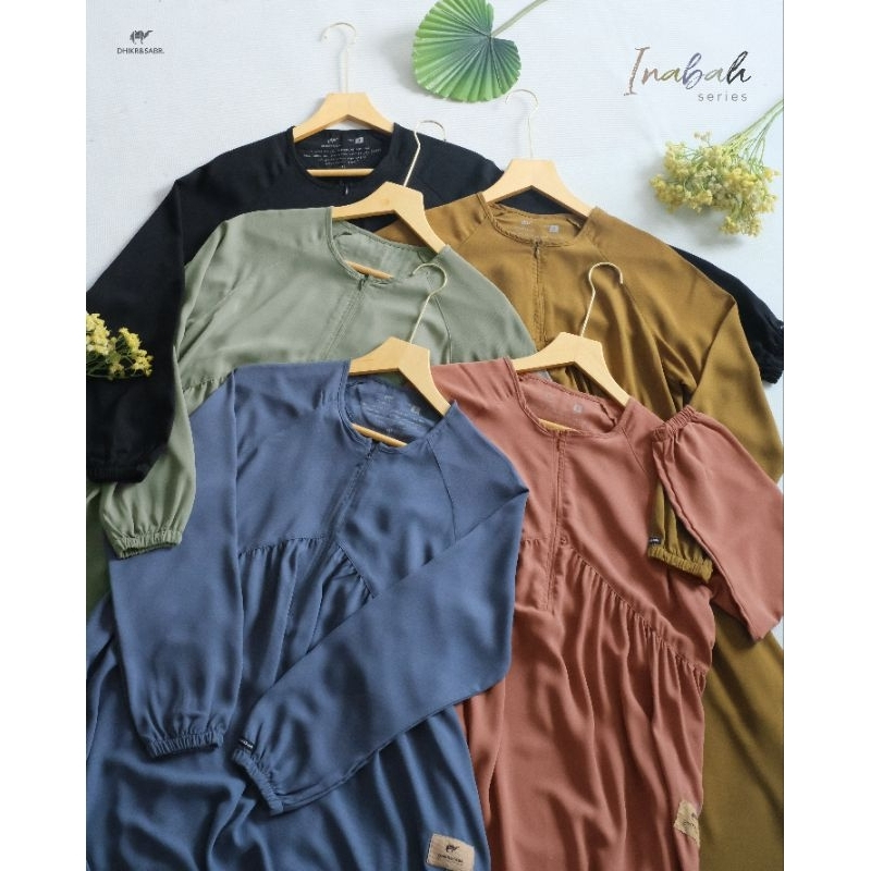 DHIKR & SBAR SERIES INABAH GAMIS DEWASA|GAMIS DEWASA