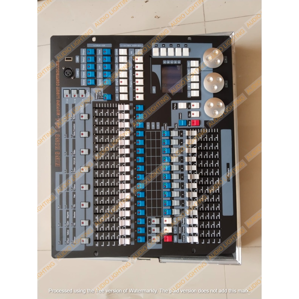 Mixer DMX kingkong 1024 Lighting Controller