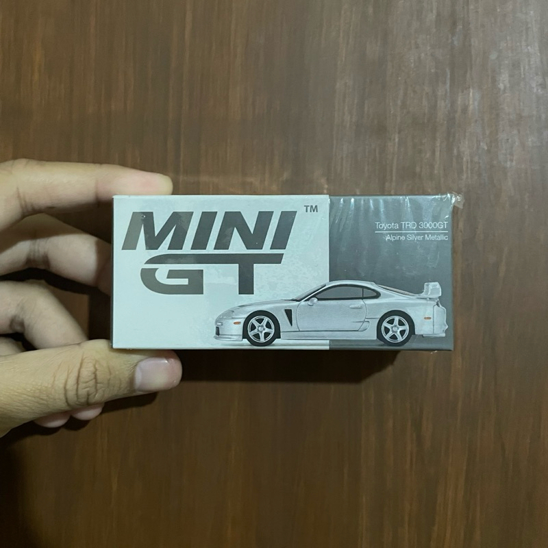Mini GT Toyota TRD 3000GT (Supra) Unsealed