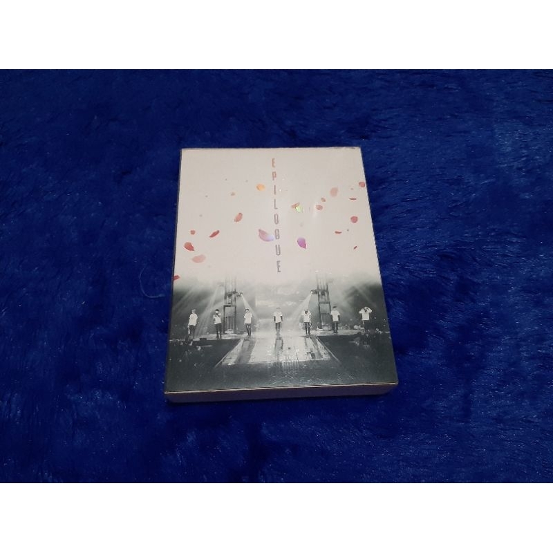 [BOOKED] OFFICIAL 2016 BTS LIVE HYYH ON STAGE EPILOGUE DVD MINUS PHOTOCARD UNSEALED OUTBOX PHOTOBOOK