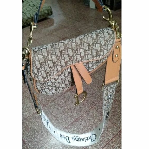 Dior sadle mini preloved