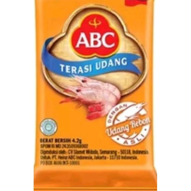 

Terasi Udang ABC Bandung