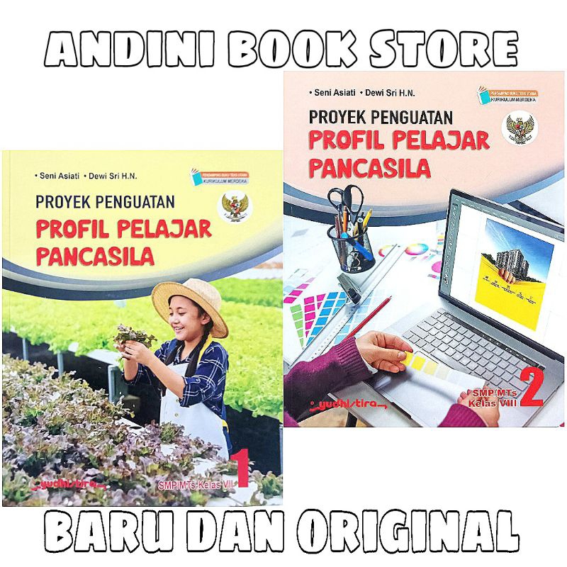 BUKU P5 YUDHISTIRA KELAS 7 8 SMP/MTs KURIKULUM MERDEKA