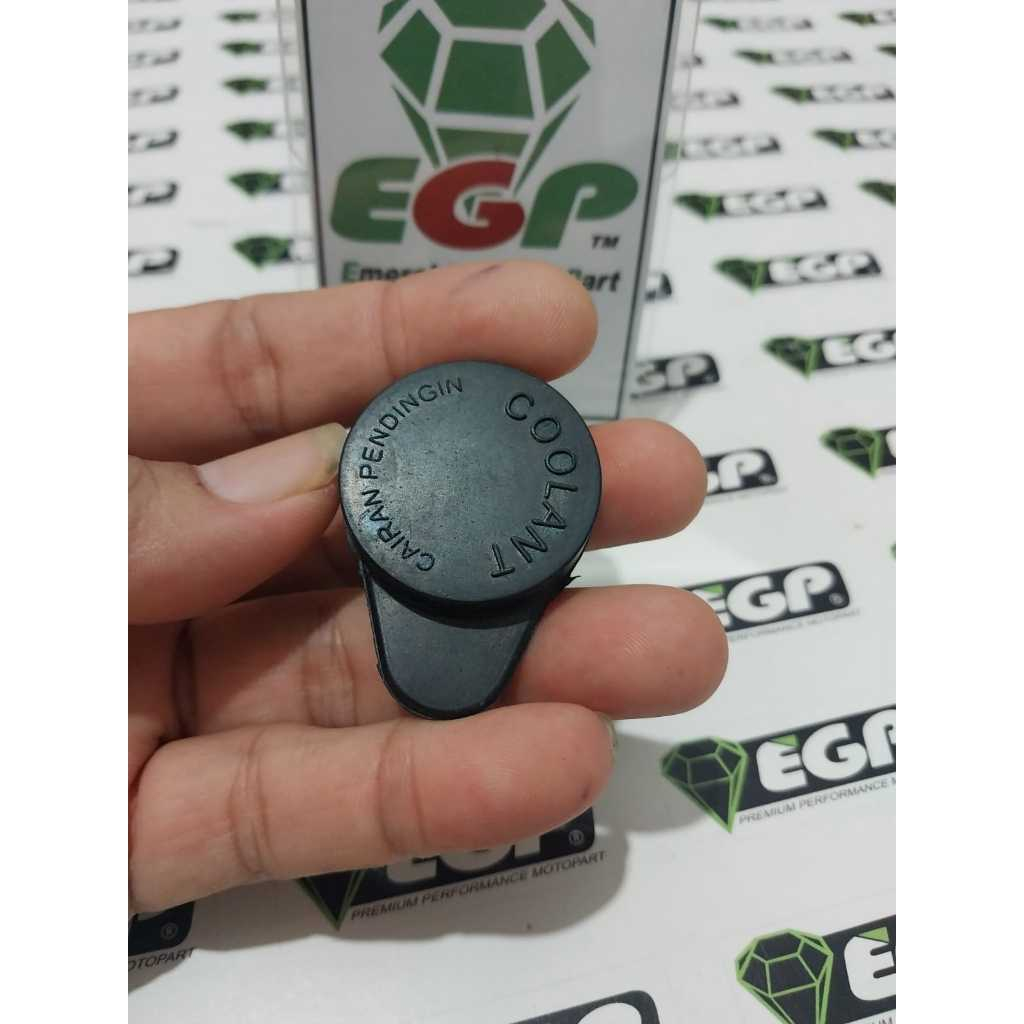 EGP Karet Tutup Tangki Radiator Coolant Vario 110, / Vario Techo / Vario 125 / Vario 150 | Gasket EG