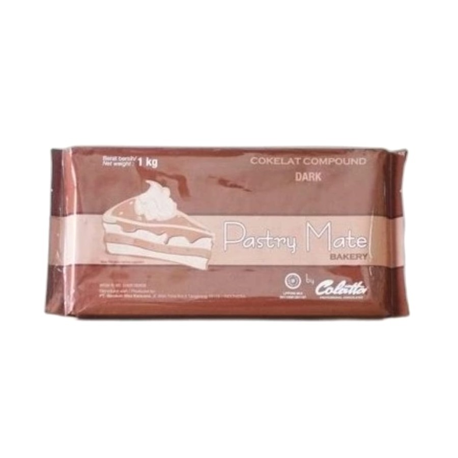 

Pastry Mate Collata Chocolate Dark Compound 1Kg