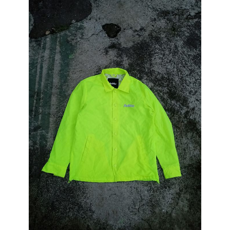 FELTICS MEN CASUAL REFLECTIVE COACH JACKET ORIGINAL MURAH BANGET