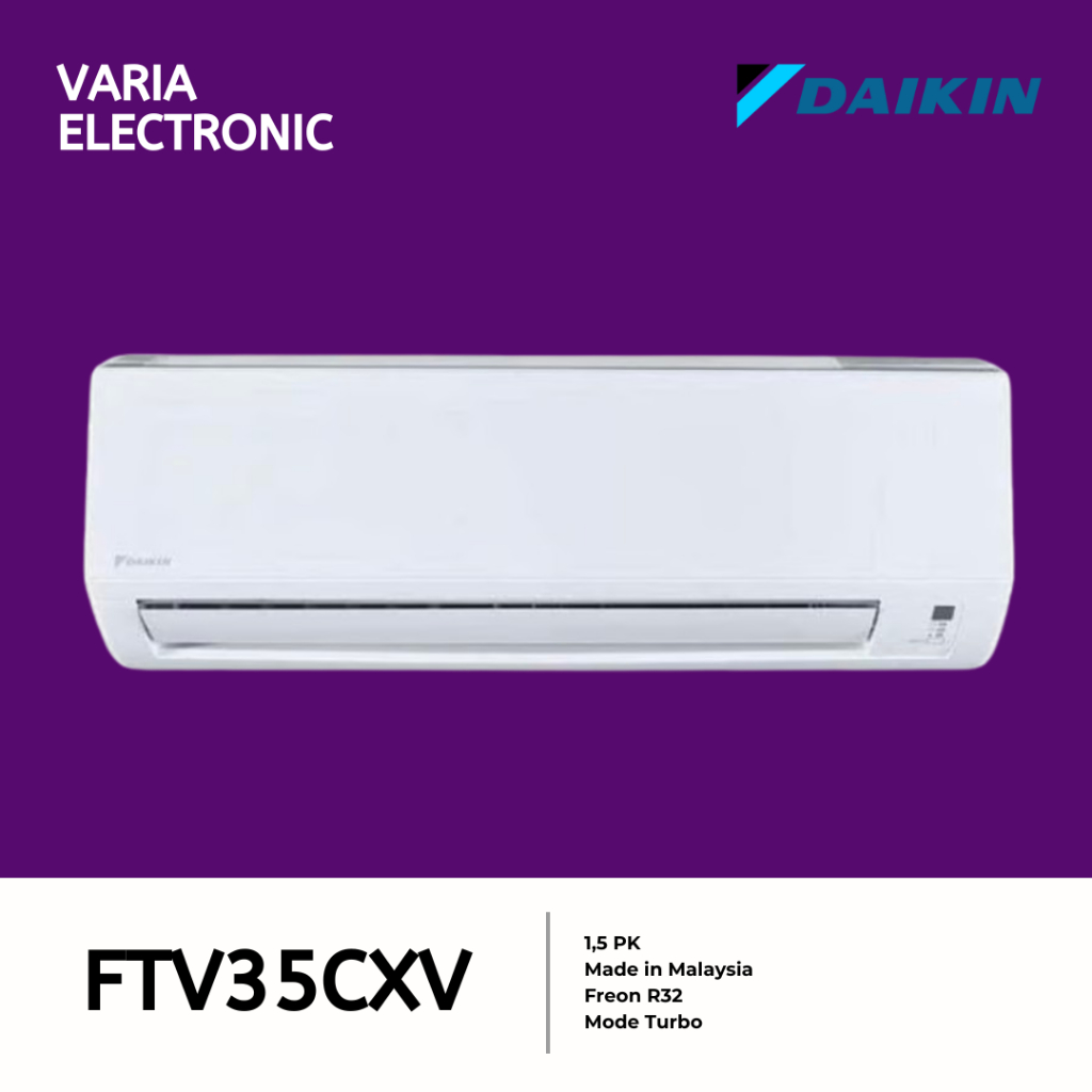 AC DAIKIN 1,5 PK FTV35CXV - Malaysia