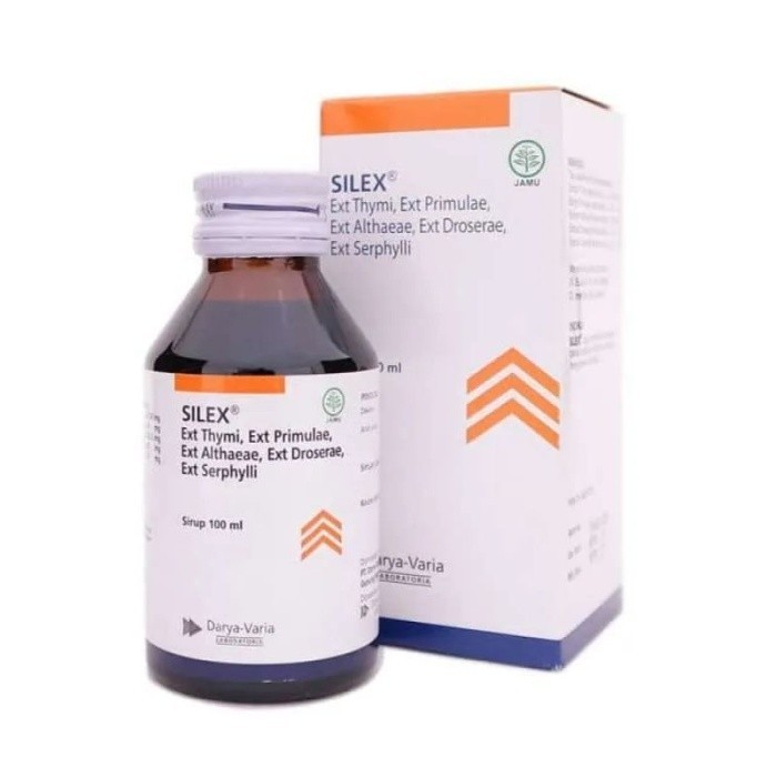 

SILEX SIRUP 100ML